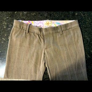 Frankie B pinstripe pants